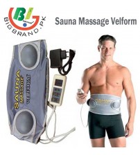 2 in 1 Sauna Massage Velform Slimming Belt